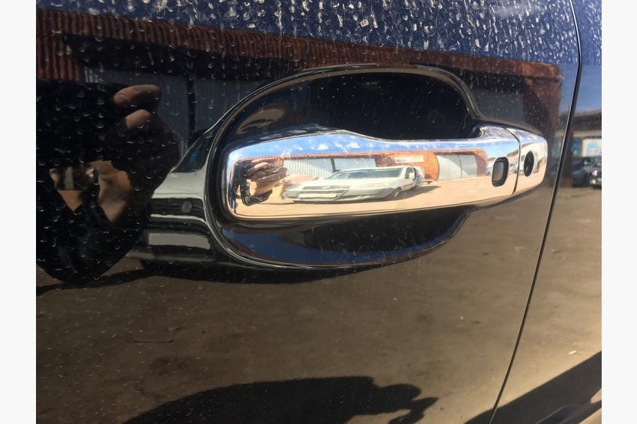 Lexus LX570/450d 2008-2022 Chrome Door Handle Covers (4 pcs, Stainless Steel) Photo 1
