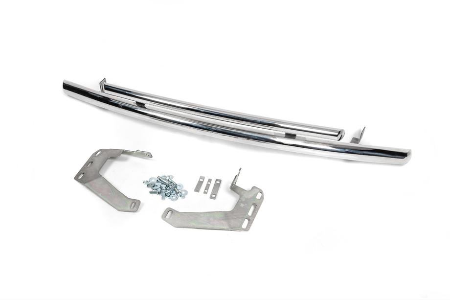 Volkswagen T4 Caravelle/Multivan 1990–2003 Front Bar ST014 (Stainless Steel) Photo 1