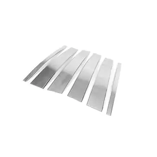 Stainless Steel Door Pillar Trim (4 pcs) photo 3