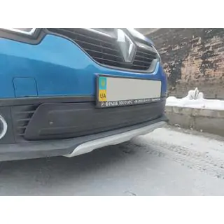 Winter lower grille cover (2013-2015) Renault Logan II 2013-2022 photo 4