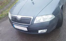 Skoda Octavia II A5 2006-2010 Winter grille cover (upper) photo 2