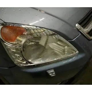 Headlight Covers Chrome (2 pcs, Plastic) photo 3