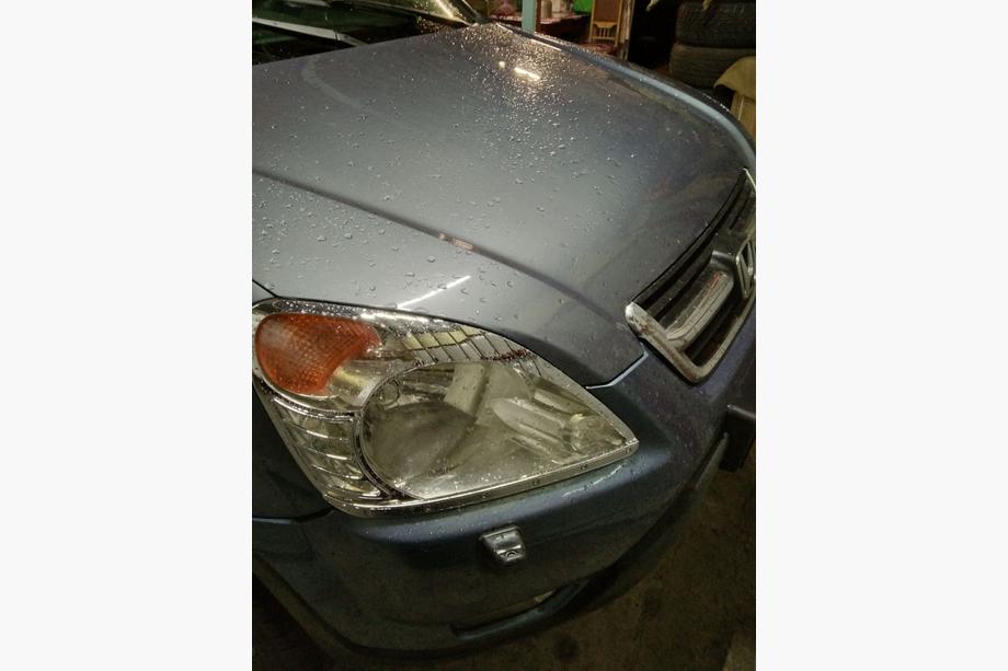 Honda CRV 2001-2006 Headlight Covers Chrome (2 pcs, Plastic) Photo 4