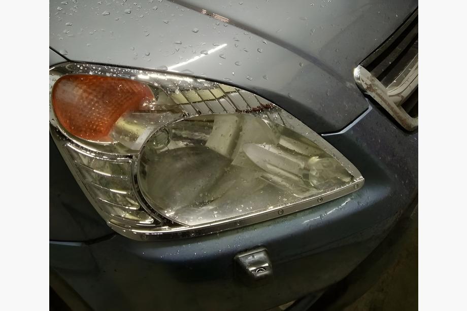 Honda CRV 2001-2006 Headlight Covers Chrome (2 pcs, Plastic) Photo 3