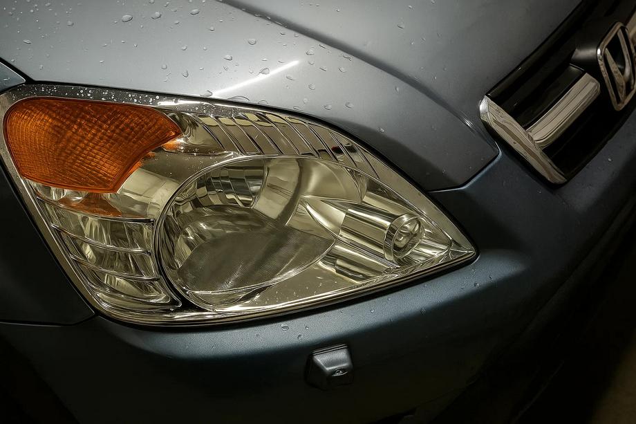 Honda CRV 2001-2006 Headlight Covers Chrome (2 pcs, Plastic) Photo 1