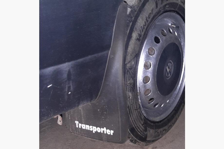 Volkswagen T4 Caravelle/Multivan 1990–2003 Premium Mud Flaps Front Photo 7