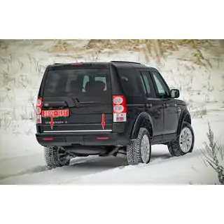Trunk Trim Stainless Steel photo 1