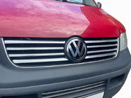 Volkswagen T5 Transporter 2003-2010 Chrome Grille Trim Covers (8 Strips, Stainless Steel) photo 1