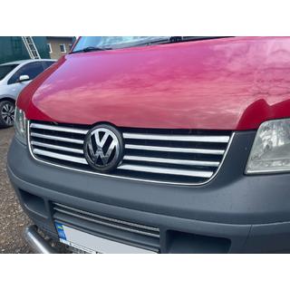 Chrome Grille Trim Covers (8 Strips, Stainless Steel) photo 2