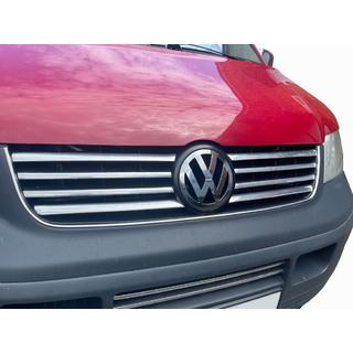 Chrome Grille Trim Covers (8 Strips, Stainless Steel) photo 1