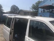Volkswagen T5 Transporter 2003-2010 Black Roof Rails photo 10