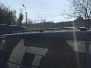 Volkswagen T5 Transporter 2003-2010 Black Roof Rails photo 7