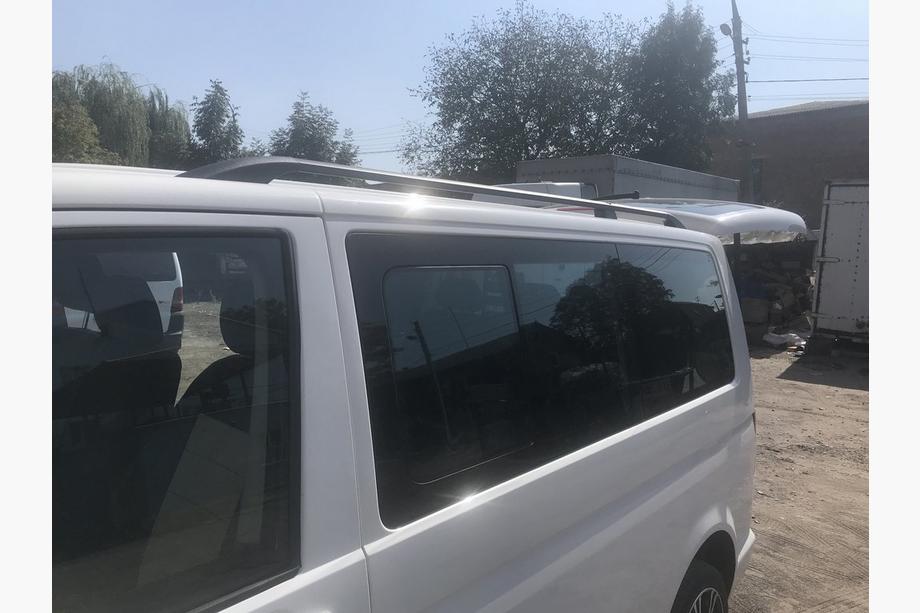 Volkswagen T5 Transporter 2003-2010 Black Roof Rails Photo 9