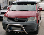 Volkswagen T5 Transporter 2003-2010 Bull Bar WT003 (Stainless Steel) photo 7