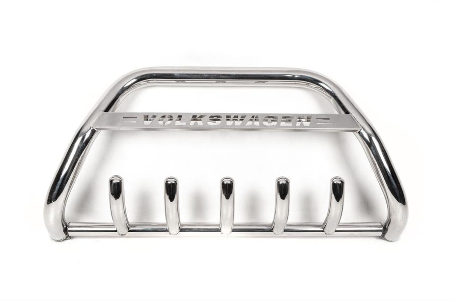 Volkswagen T5 Transporter 2003-2010 Bull Bar WT003 (Stainless Steel) Image