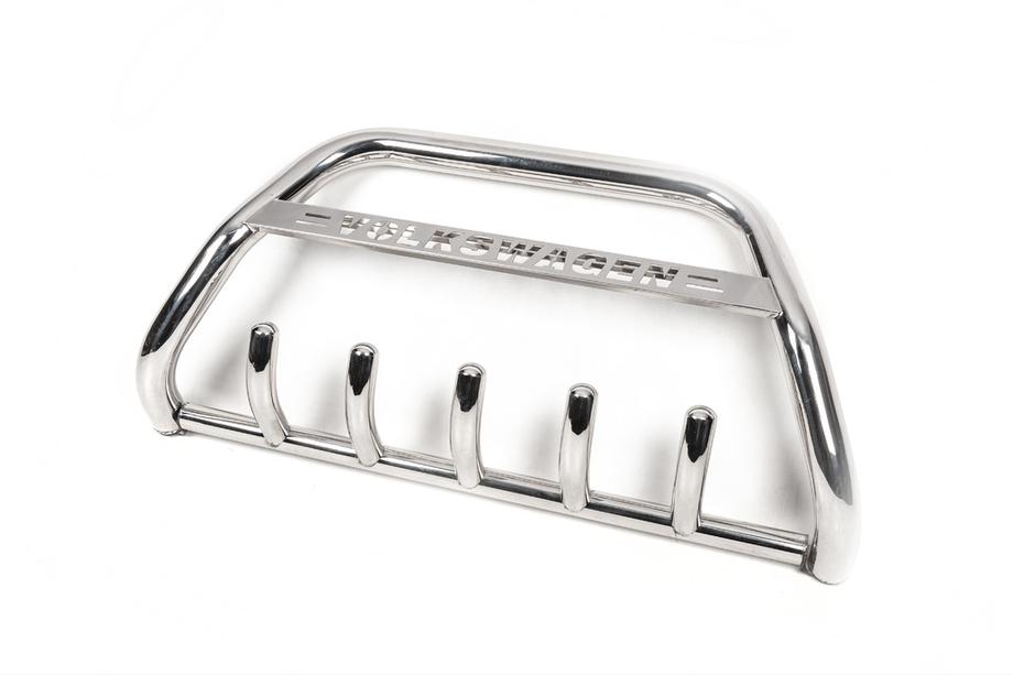 Volkswagen T5 Transporter 2003-2010 Bull Bar WT003 (Stainless Steel) 60mm, without inscription Photo 5