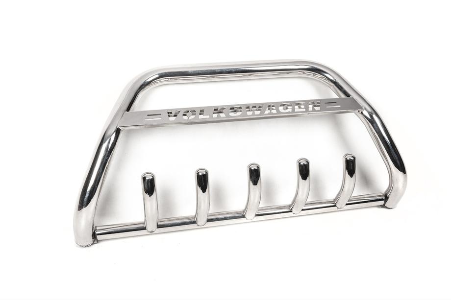 Volkswagen T5 Transporter 2003-2010 Bull Bar WT003 (Stainless Steel) 60mm, without inscription Photo 6