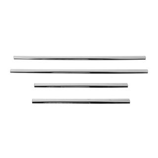 Window Trim Stainless Steel (4 pcs) Nissan Pathfinder R51 2005-2014 photo 2