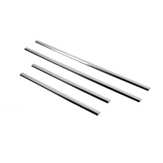 Window Trim Stainless Steel (4 pcs) Nissan Pathfinder R51 2005-2014 photo 3