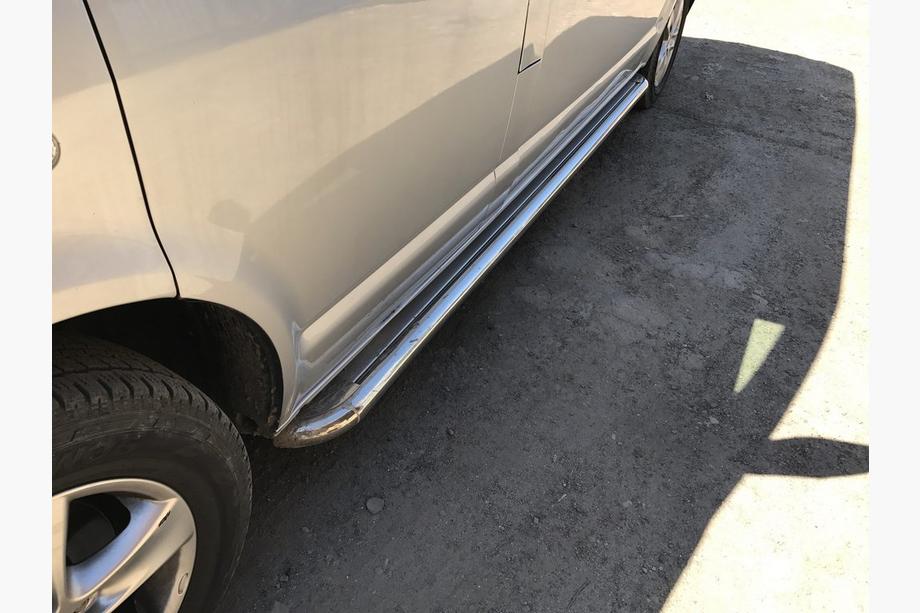 Volkswagen T5 Transporter 2003-2010 Side Steps Premium (2 pcs, Stainless Steel) 60mm, Long Wheelbase Photo 5