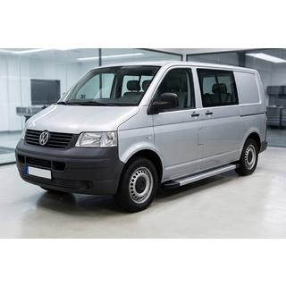 Side Steps Maya V2 (2 pcs, Aluminum) Volkswagen T5 Multivan 2003–2010 photo 1