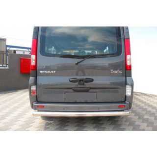 Rear Guard AK002 (Stainless Steel) Nissan Primastar 2002-2014 photo 3
