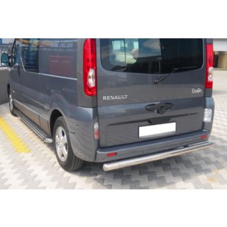 Rear Guard AK002 (Stainless Steel) Nissan Primastar 2002-2014 photo 1