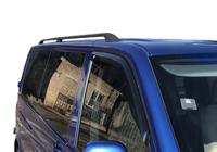 Volkswagen T5 Caravelle 2004-2010 Black Roof Rails photo 1