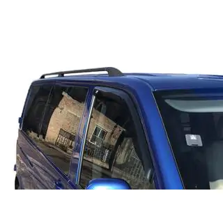 Black Roof Rails