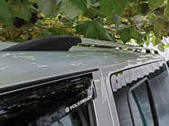 Volkswagen T5 Multivan 2003–2010 Chrome Roof Rails photo 13