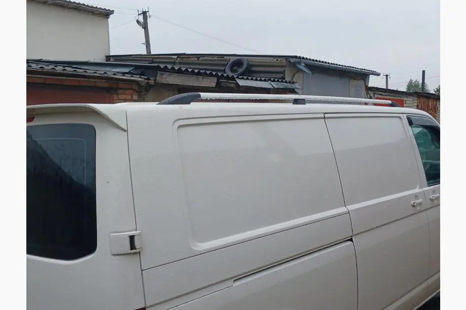 Volkswagen T5 Multivan 2003–2010 Chrome Roof Rails Photo 5