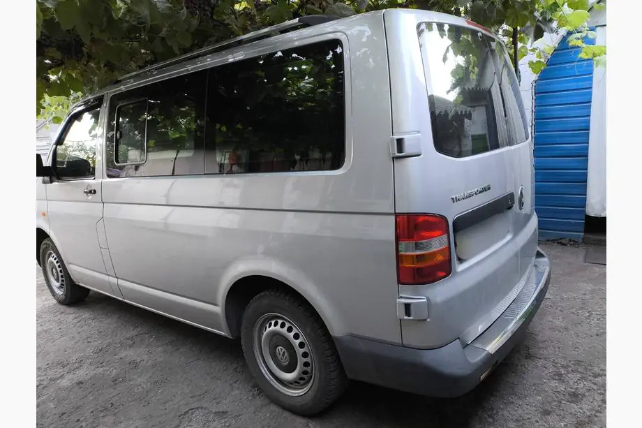 Volkswagen T5 Multivan 2003–2010 Chrome Roof Rails Photo 12