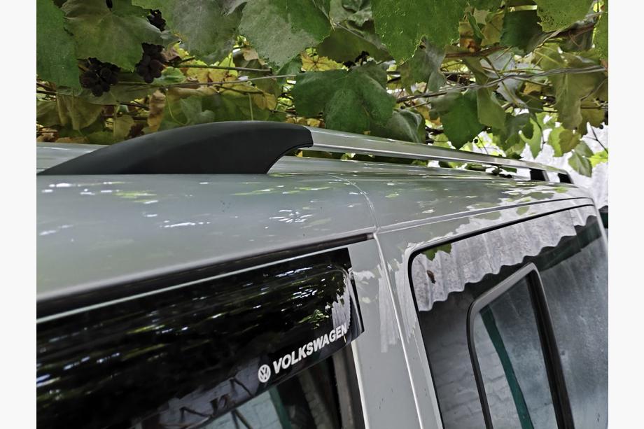 Volkswagen T5 Multivan 2003–2010 Chrome Roof Rails Photo 13