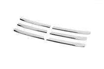 Volkswagen T5 Caravelle 2004-2010 Chrome Grille Covers (6 pcs, Stainless Steel) photo 4