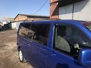 Volkswagen T5 Caravelle 2004-2010 Black Roof Rails photo 4