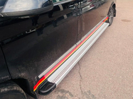 Volkswagen T5 Caravelle 2004-2010 Side Steps Maya V2 (2 pcs, Aluminum) photo 3
