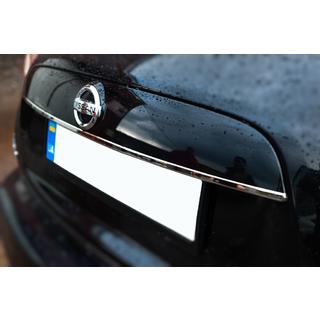 Chrome trim above license plate (stainless steel) photo 3
