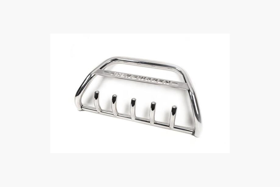 Volkswagen T5 Caravelle 2004-2010 Bull Bar WT003 (Stainless Steel) 50mm, without lettering Photo 4