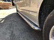 Volkswagen T5 Caravelle 2004-2010 Side Steps Premium (2 pcs, Stainless Steel) photo 1