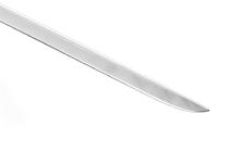 Nissan Juke 2010-2019 Trunk Trim Stainless Steel OmsaLine - Italian Stainless Steel photo 4