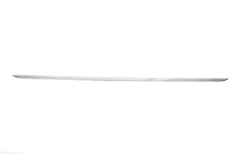 Nissan Juke 2010-2019 Trunk Trim Stainless Steel OmsaLine - Italian Stainless Steel Photo 5
