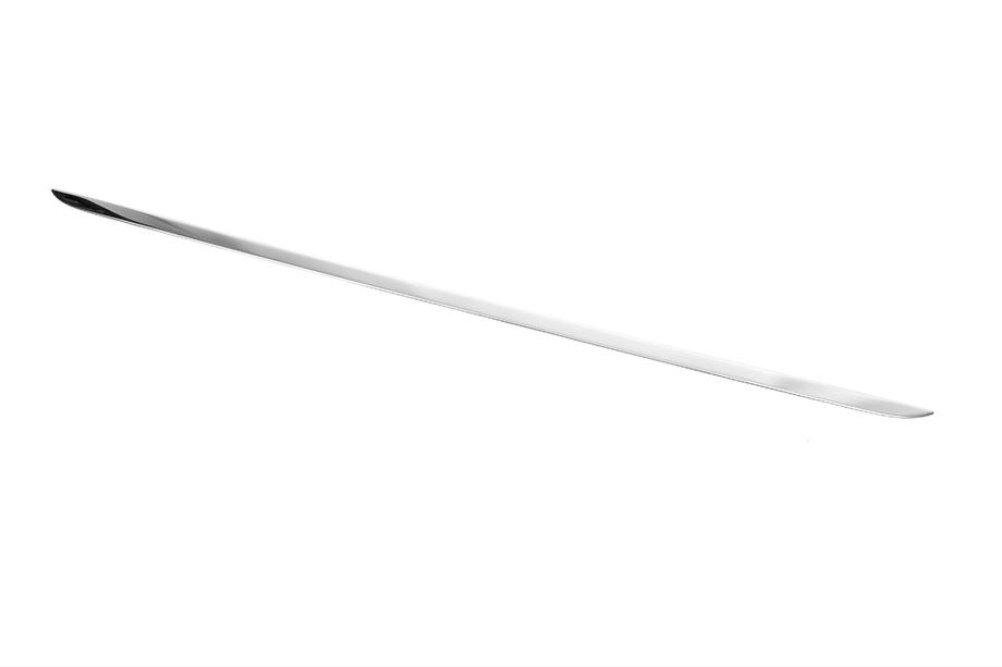 Nissan Juke 2010-2019 Trunk Trim Stainless Steel OmsaLine - Italian Stainless Steel Photo 6