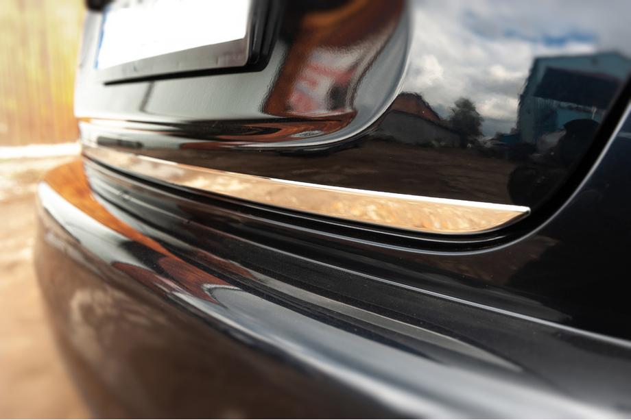 Nissan Juke 2010-2019 Trunk Trim Stainless Steel OmsaLine - Italian Stainless Steel Photo 2