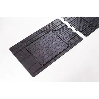 Rear Rubber Floor Mats (2 pcs, Stingray) photo 3