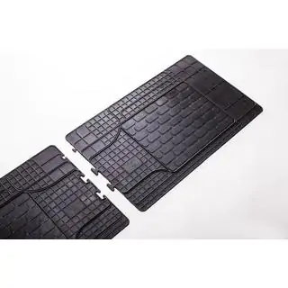 Rear Rubber Floor Mats (2 pcs, Stingray) photo 4