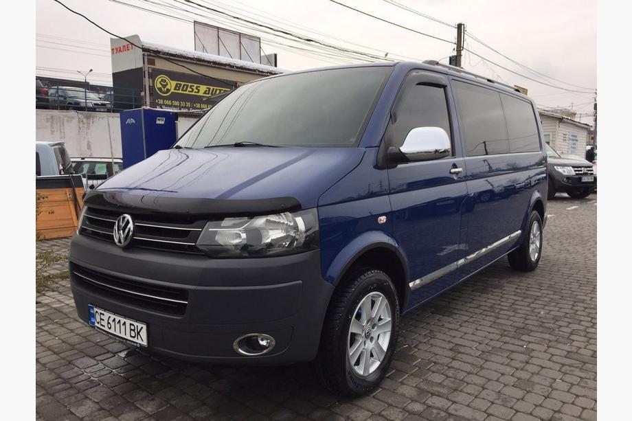 Volkswagen T5 2010-2015 Bumper grille trim (stainless steel) Photo 6