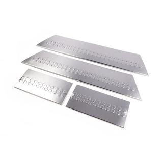 Carmos Stainless Steel Inner Door Sill Protectors photo 4