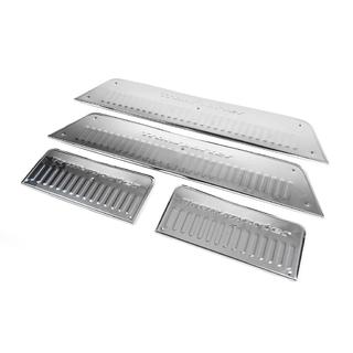 Carmos Stainless Steel Inner Door Sill Protectors photo 3