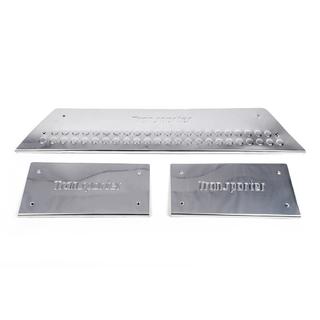 Carmos Stainless Steel Inner Door Sill Protectors photo 2