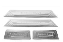 Volkswagen T5 2010-2015 Stainless Steel Door Sill Protectors OmsaLine 4 Doors, Multivan photo 6